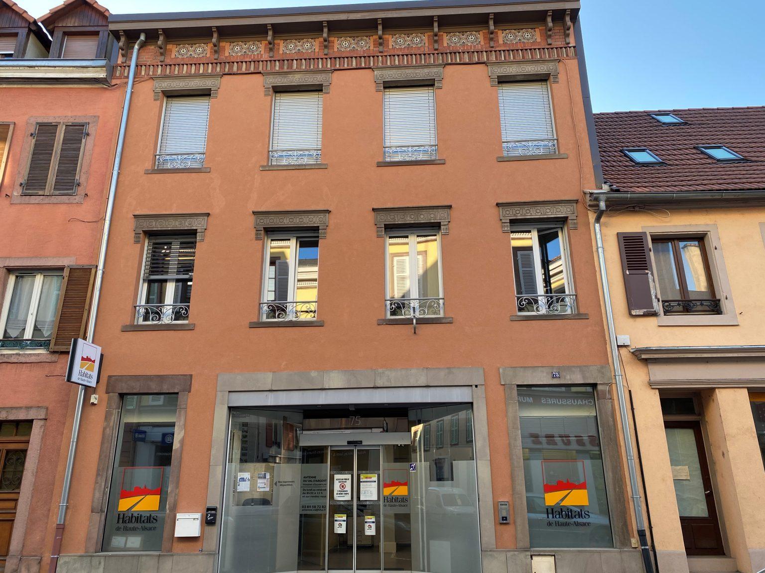 SAINTEMARIEAUXMINES SainteMarieauxMines (68160) Habitats de HauteAlsace