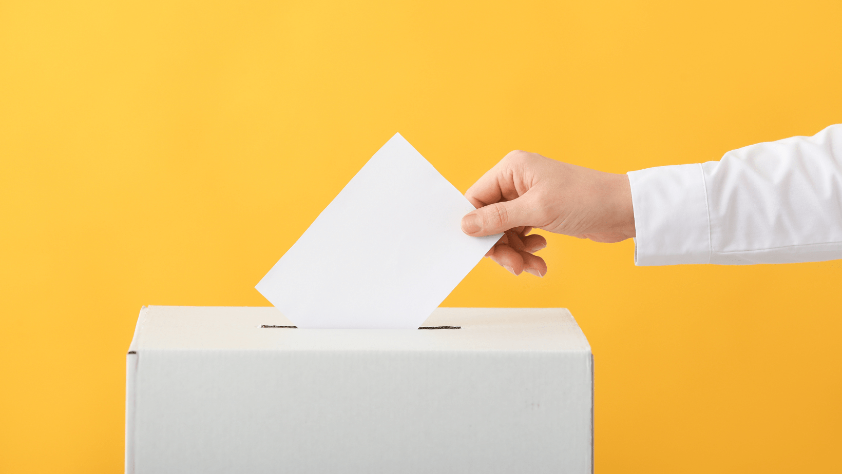 5 bonnes raisons de voter