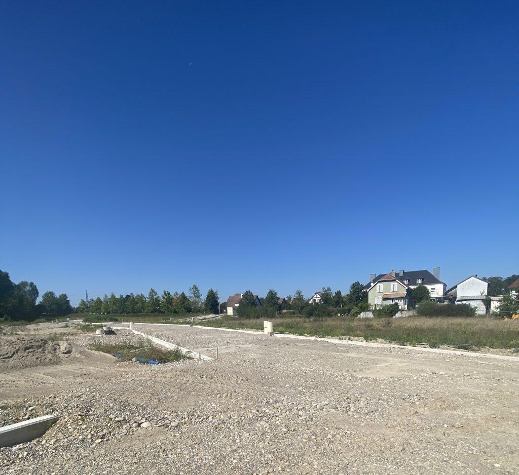 terrain à construire ottmarsheim