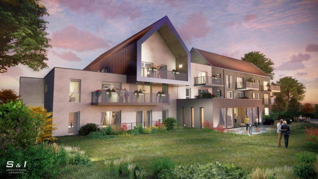 Lotissement les Erables à Ottmarsheim