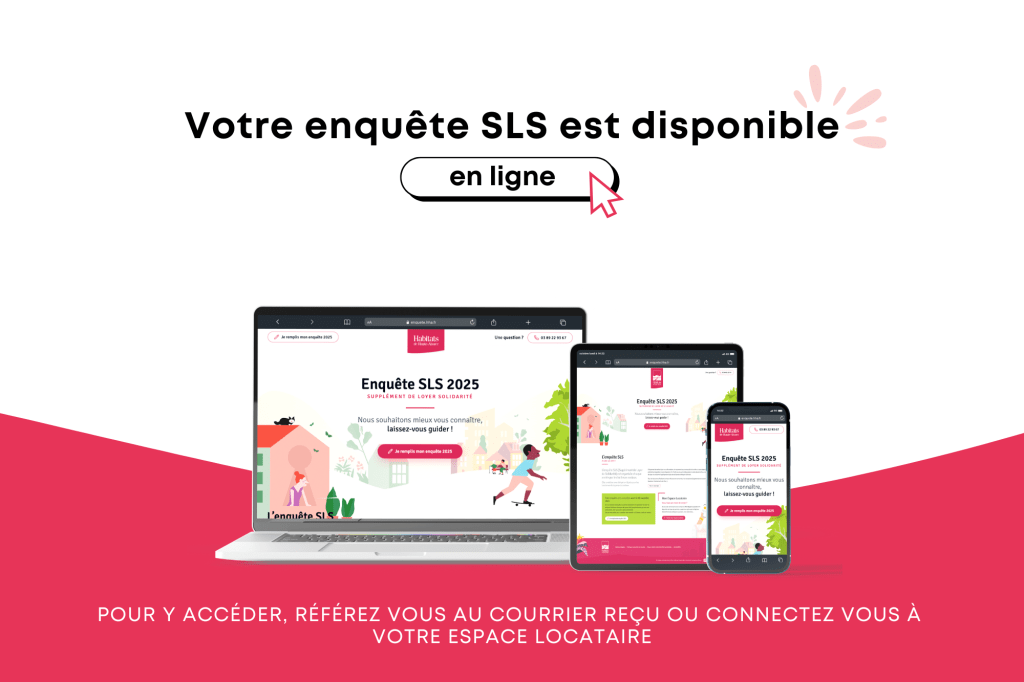 Annonce de la disponibilité de l'enquête SLS