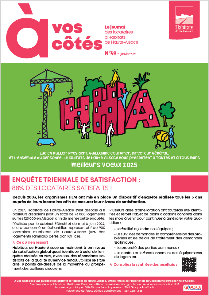 Journal des locataires janvier 2025