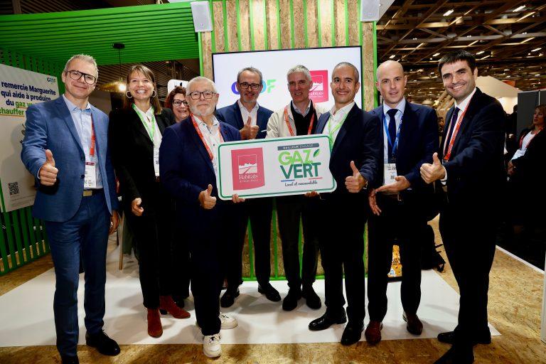 photo congrès hlm 2025 GRDF