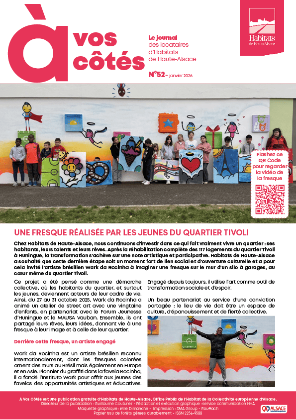 Journal des locataires janvier 2026