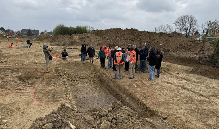 Visite officielle de la fouille archéologique de Kingersheim - 25 mars 2026