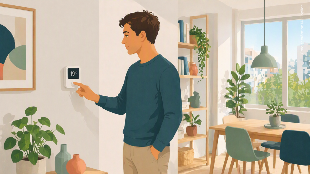ecogestes chauffage