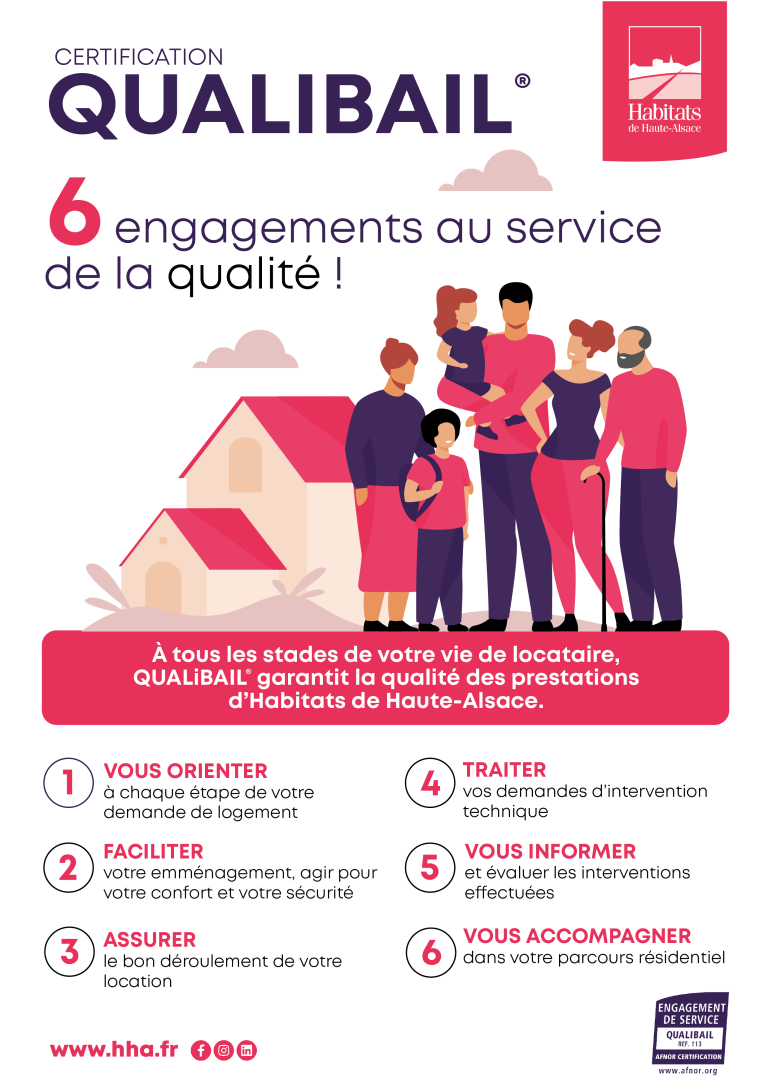Dépliant engagement qualibail