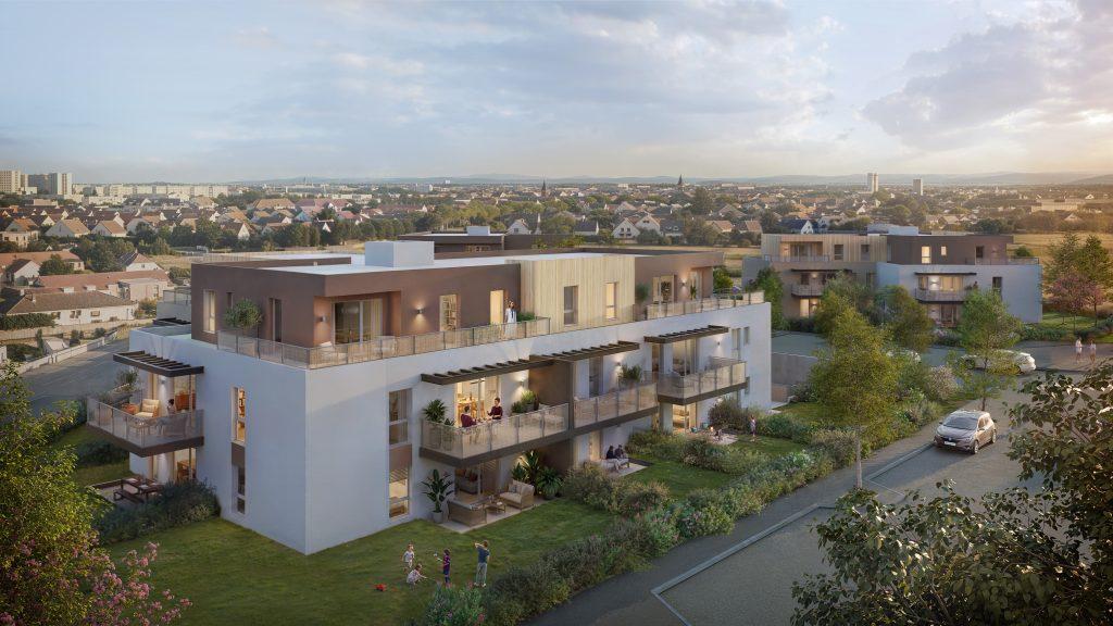 PROCIVIS - Pierre&Territoire - Logements - Colmar - Vue 01 - 04