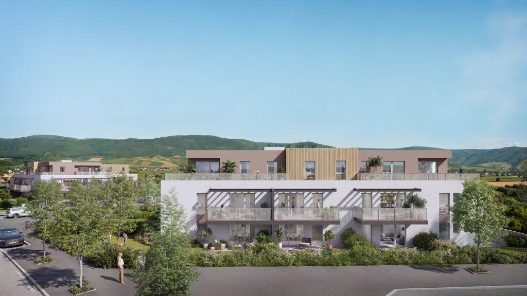 PROCIVIS - Pierre&Territoire - Logements - Colmar - Vue 02 - 05