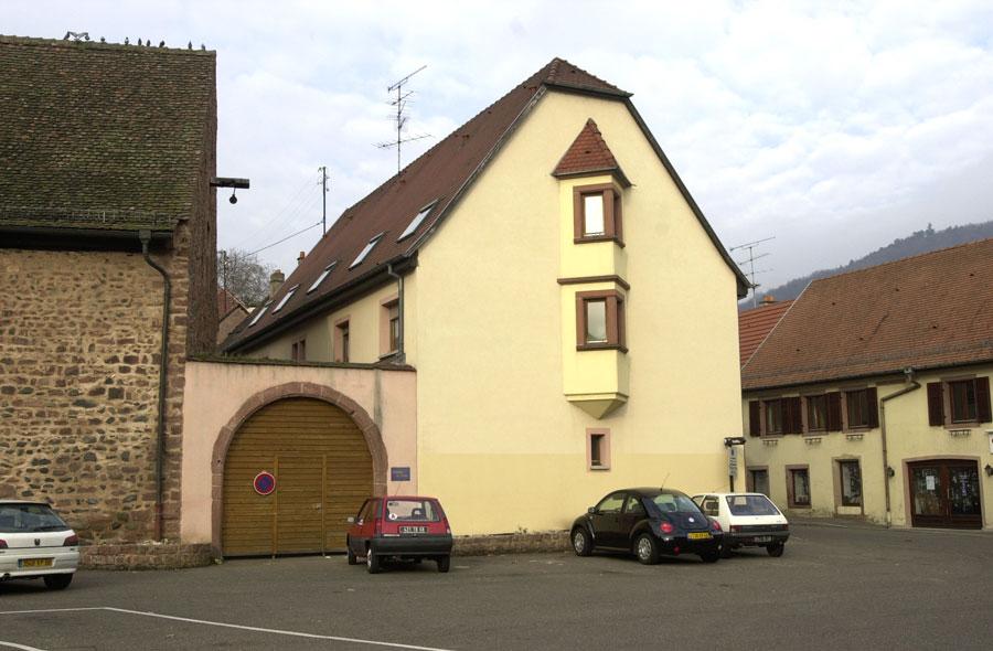 GUEBWILLER - Guebwiller (68500) - Habitats de Haute-Alsace