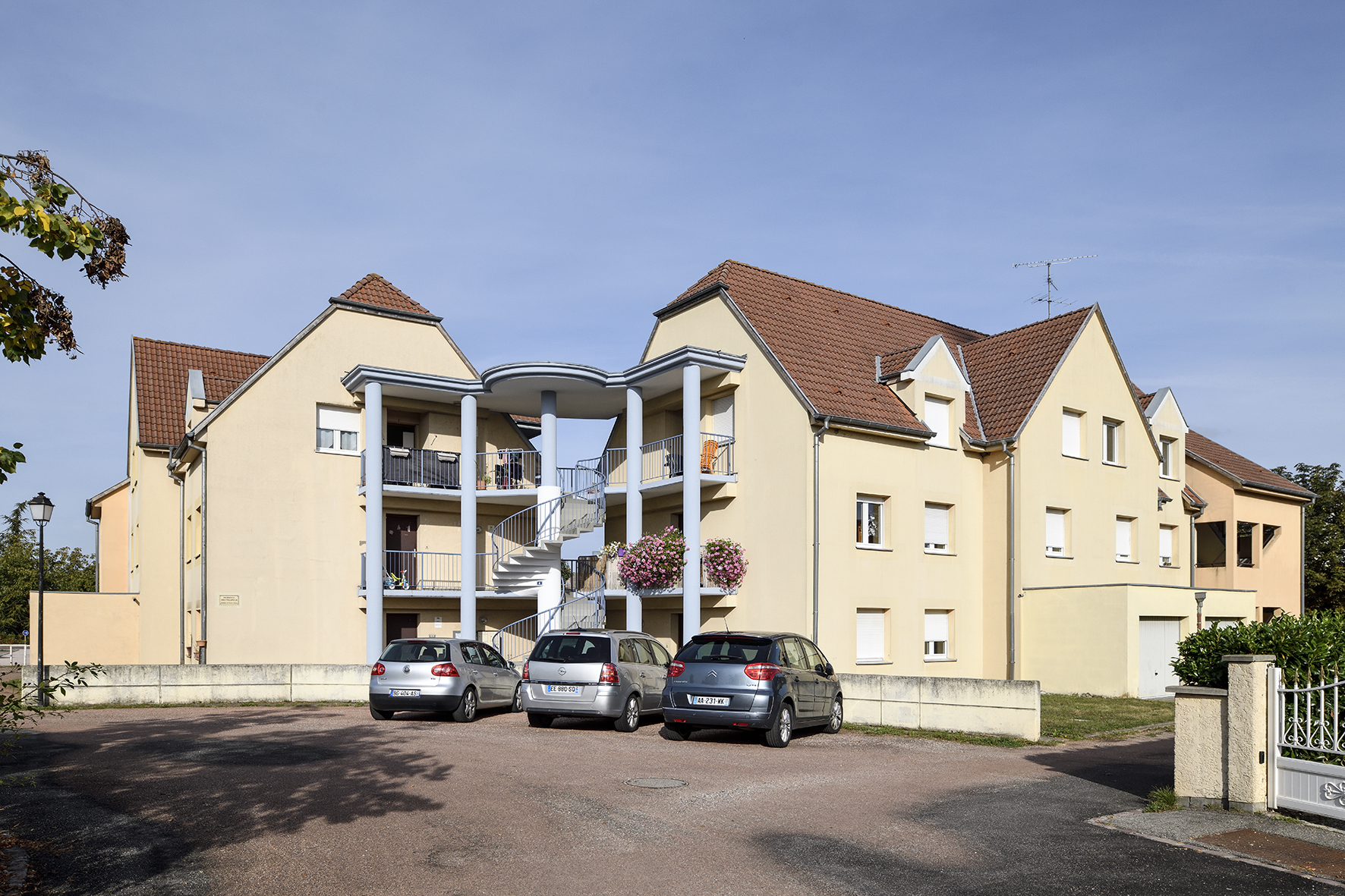 Résidence des Tilleuls SainteCroixenPlaine (68127) Habitats